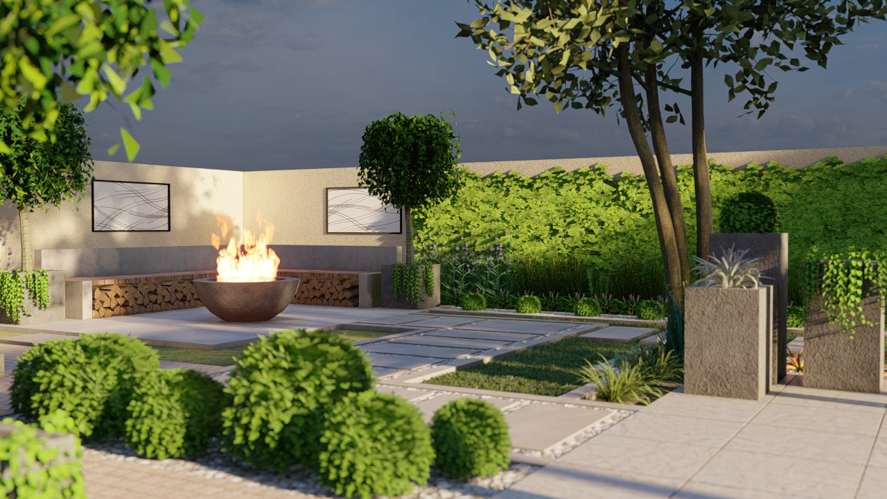 Formal Landscape Design