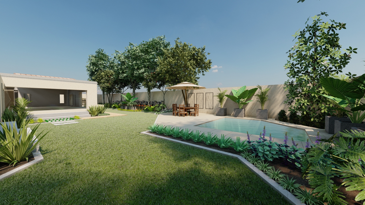 Patio Landscape Design